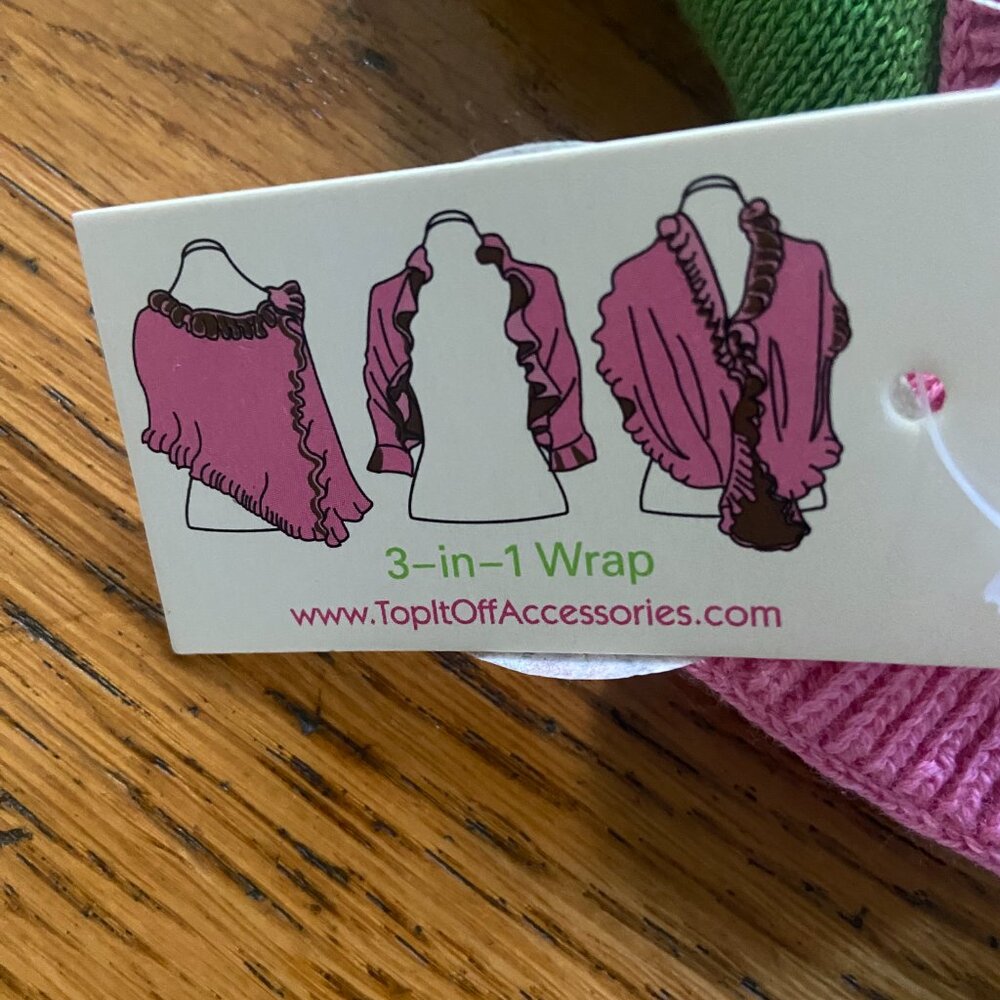 Infinity Scarf: very versatile! - Picture 2 of 3